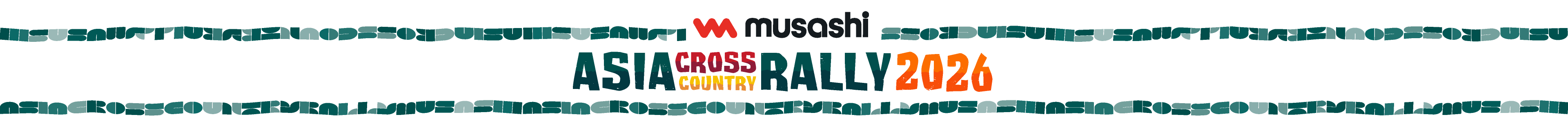 MUSASHI Asia Cross Country Rally 2026