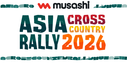 MUSASHI Asia Cross Country Rally 2026