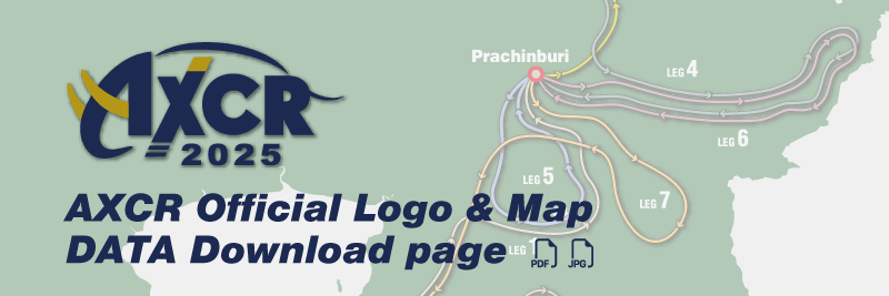 AXCR Official Logo & Map DATA