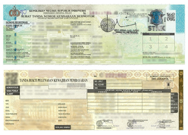 vehicle registration